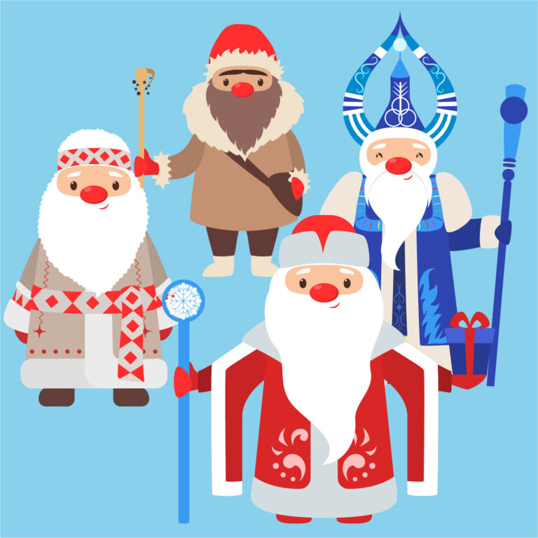 Если не Дед Мороз, то кто?