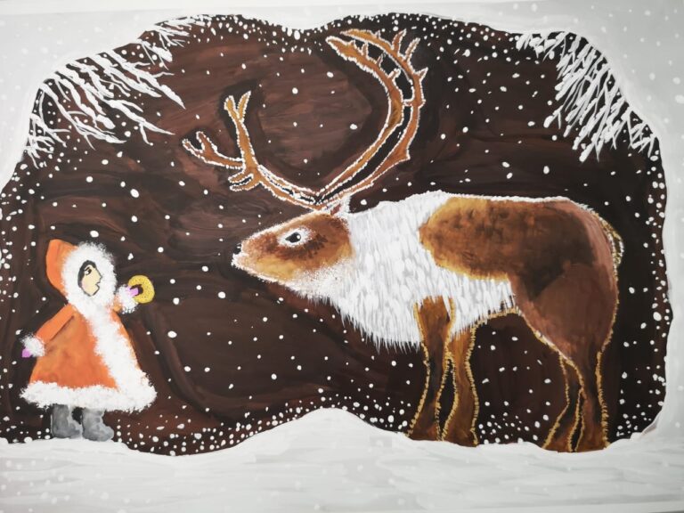 Дикий северный олень — что за зверь?