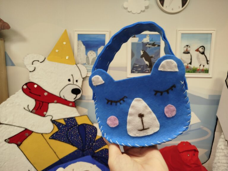 Мастер-класс «Сумочка-мишка»