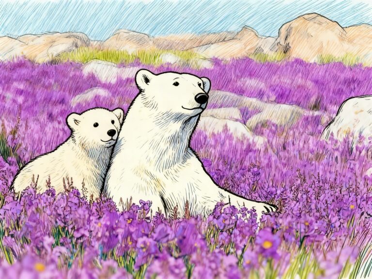 Как проходит весна в Арктике?