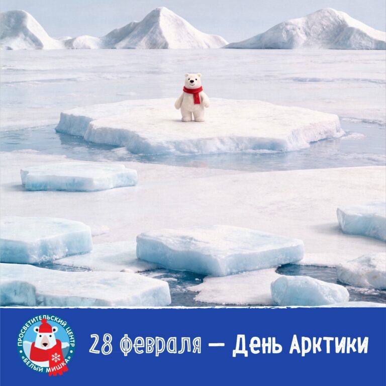 И снова праздник — День Арктики!