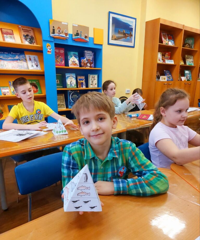 Больше, чем уроки: погружаемся в мир Арктики