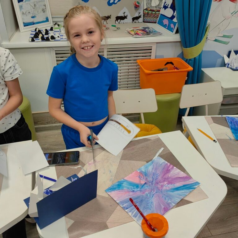 Изучаем времена года в Арктике