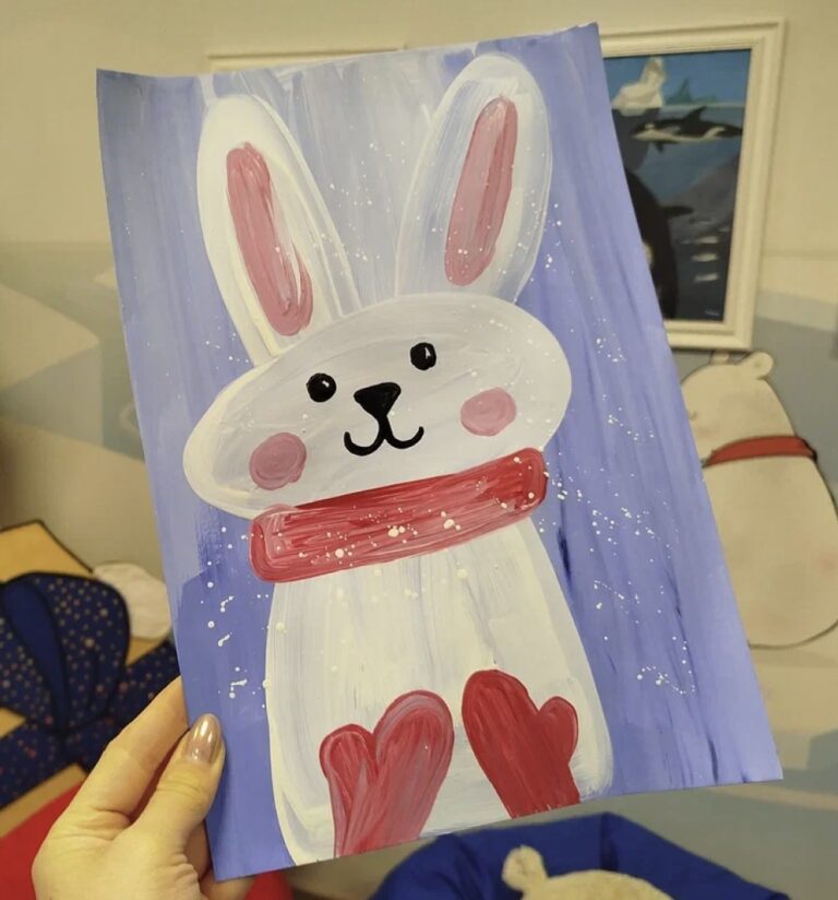 Мастер-класс «Зайчик»