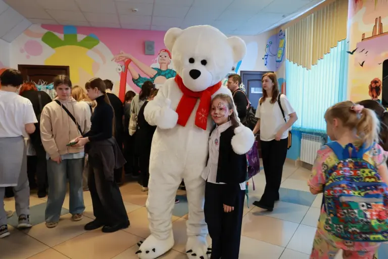 Праздник Белого медведя в Норильске — это было ле-ген-дар-но!