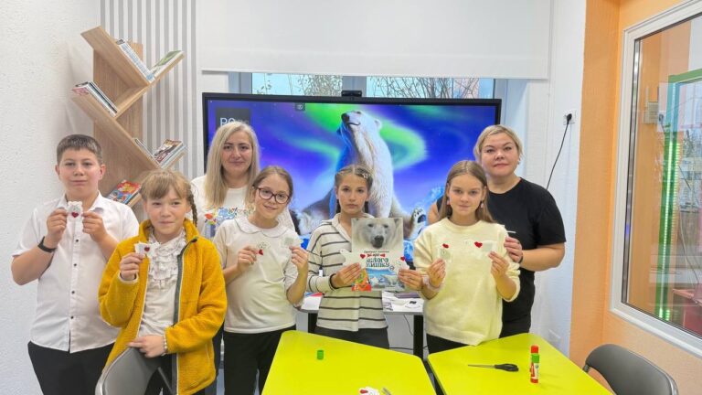 «Белый мишка» открылся в Заполярном Мурманской области!