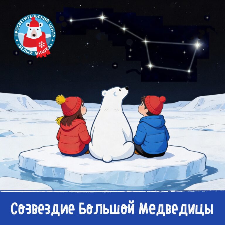 Созвездие Большой Медведицы