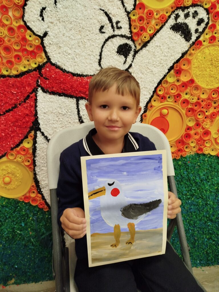 Серебристая чайка — вольный дух северных ветров