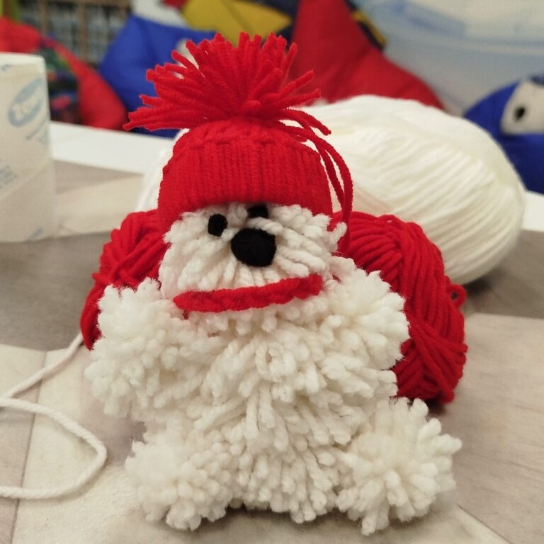 Северный талисман для ёлки