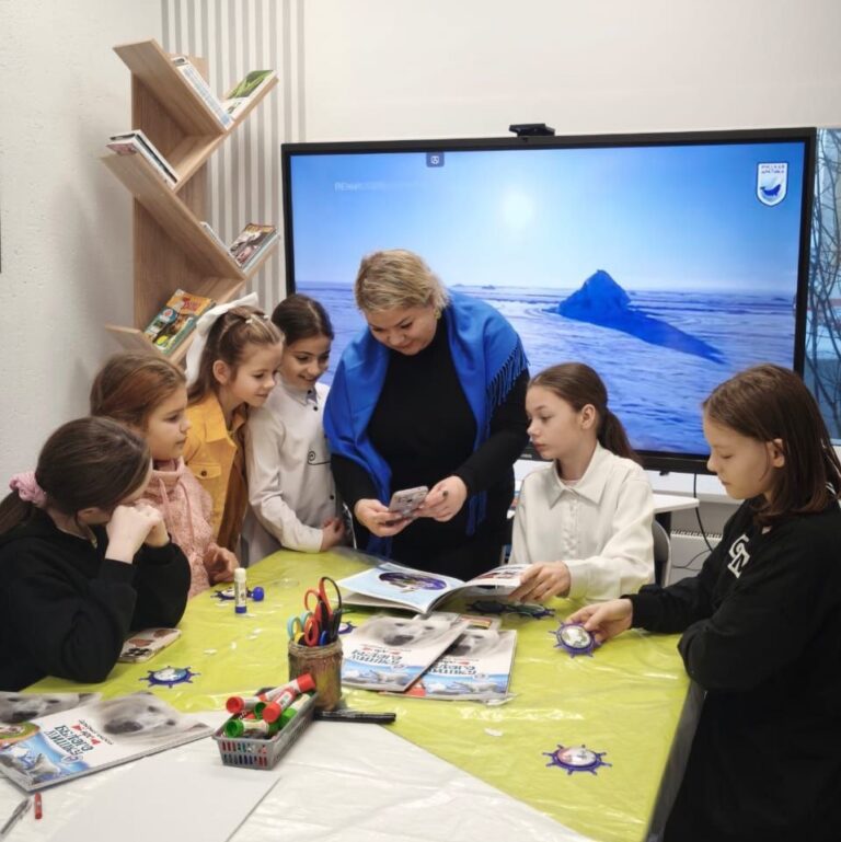 Интерактивные занятия в Заполярном