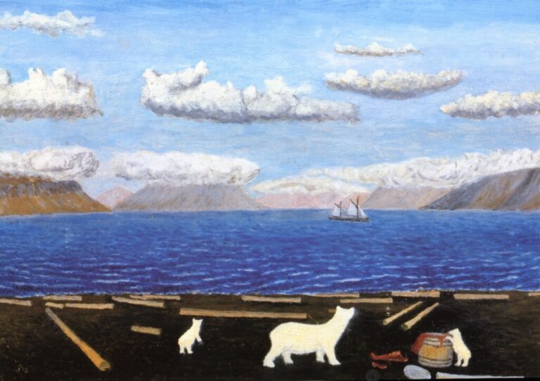 Тыко Вылка — художник, исследователь и президент Новой Земли!