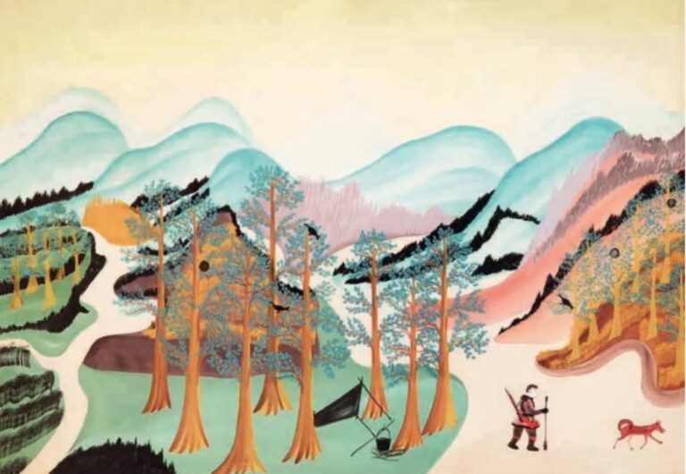 Константин Панков — создатель «северного изобразительного искусства»