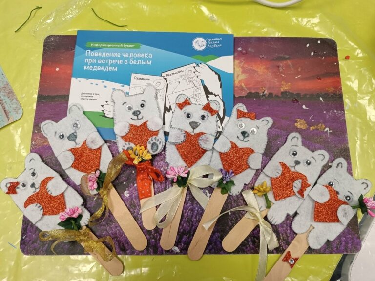 Свежие новости с арктических станций