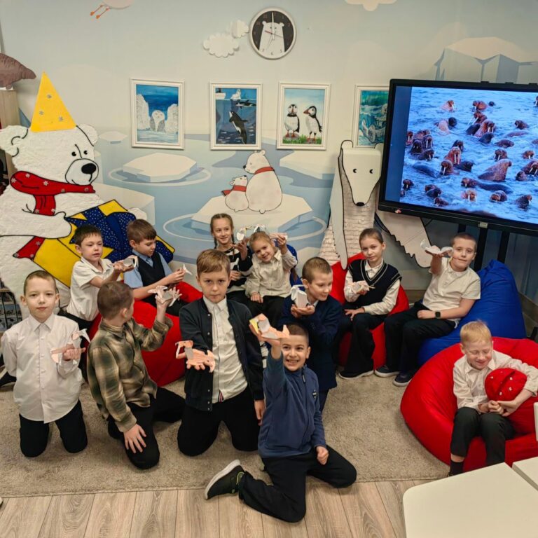 В честь Дня моржа провели занятие «Мистер морж»