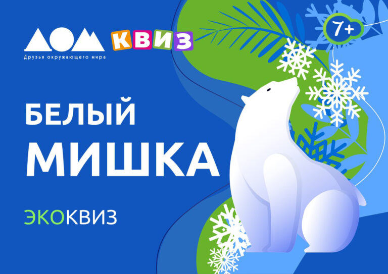 Белый мишка