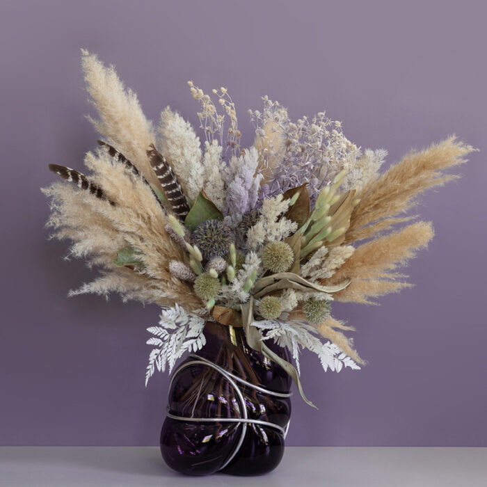 Букет из сухоцветов