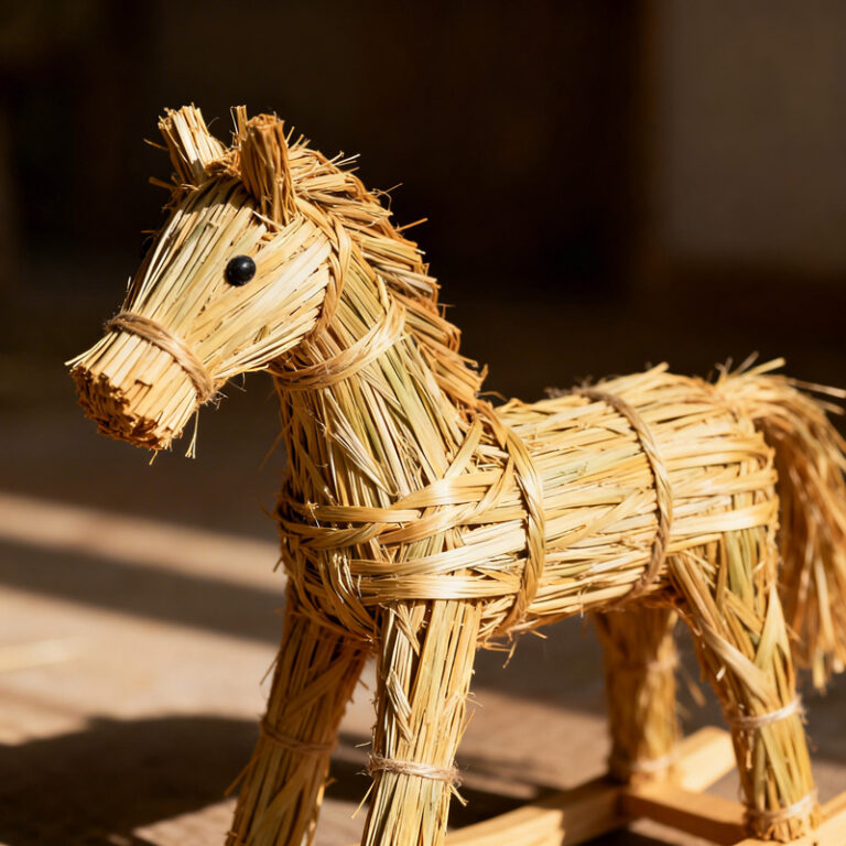 Кукла из соломы