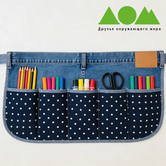 Органайзер из старой одежды