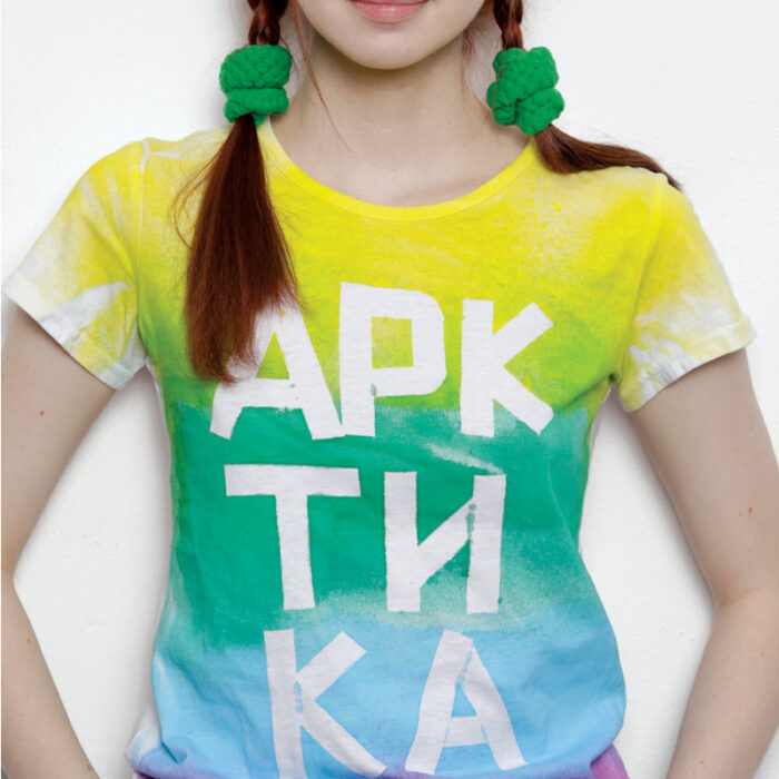 Роспись футболки