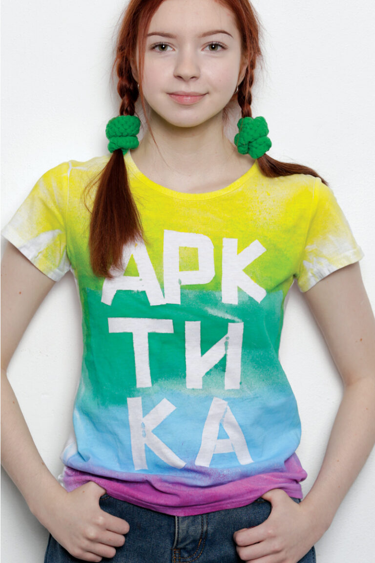 Роспись футболки