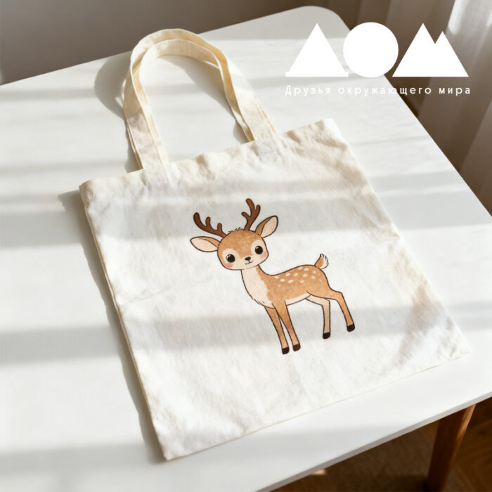 Роспись шоппера