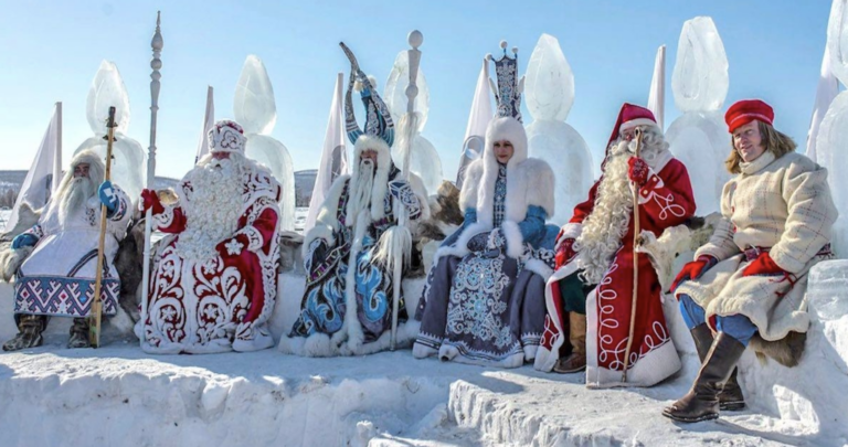 Если не Дед Мороз, то кто?