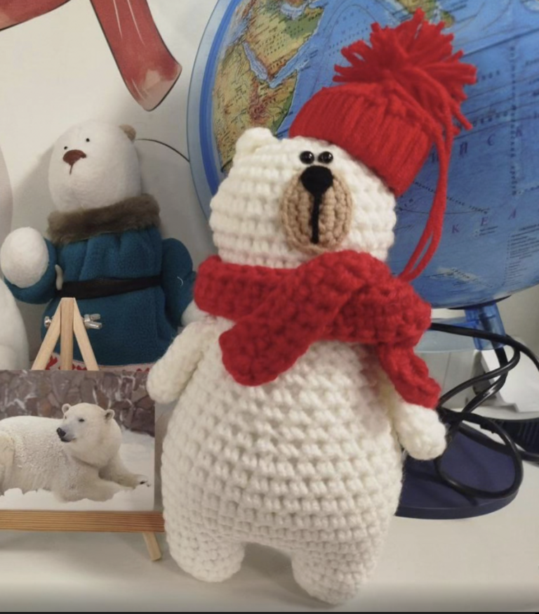 Мастер-класс «Шапочка для мишки»