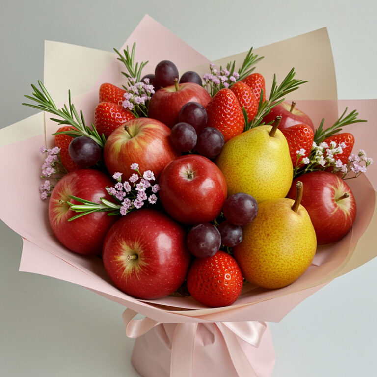 Съедобный букет