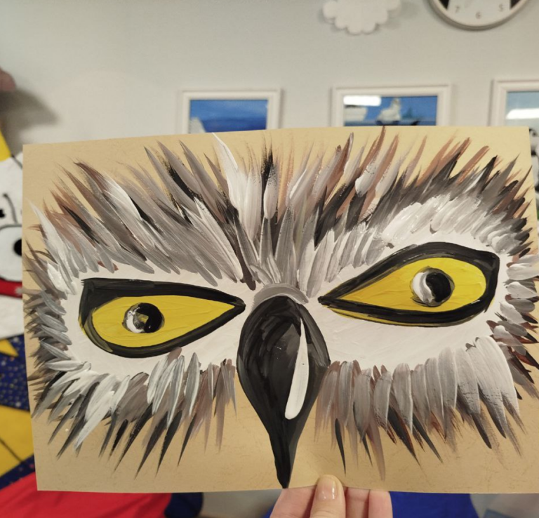 Мастер-класс «Полярная сова»