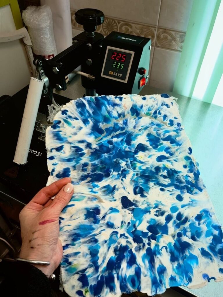 «Белый мишка» объявляет сбор на покупку термопресса