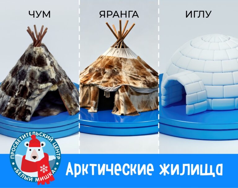 Самые известные жилища коренных народов Севера