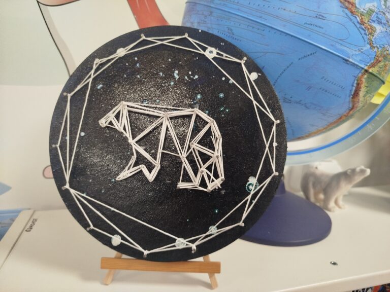 Новый космический мастер-класс «Звёздная медведица»