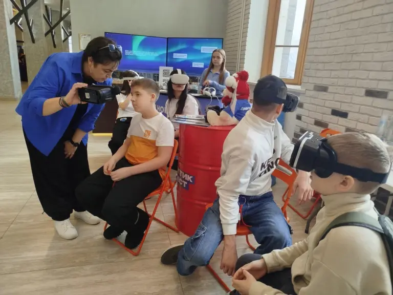 «Белый мишка» на фестивале научных открытий и изобретений «Арктик Фест»