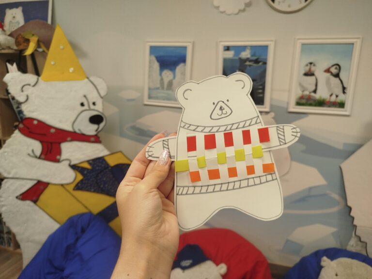 Мастер-класс «Мишкин свитер»