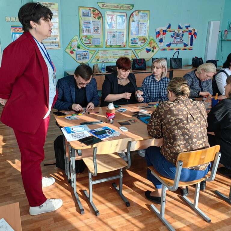 «Белый мишка» — участник Городского форума классных руководителей в Норильске!