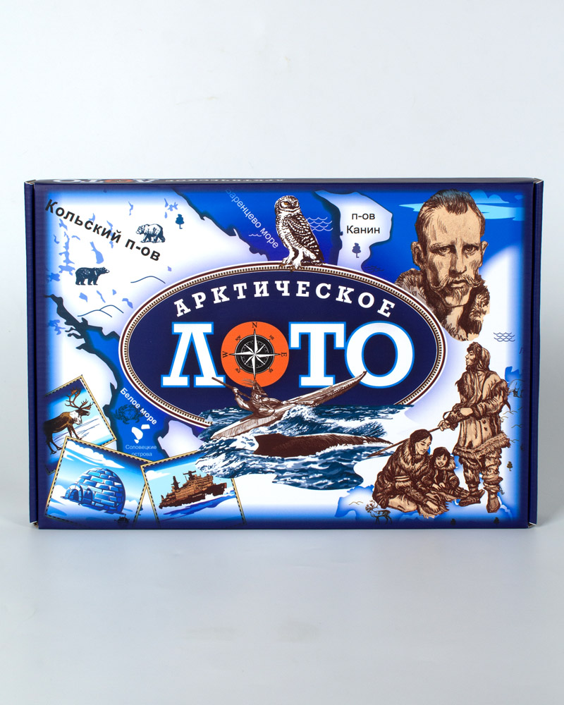 Настольная игра «Арктическое лото» — изображение 2