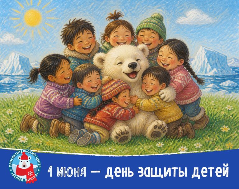 «Белый мишка» поздравляет всех детей с их профессиональным праздником!