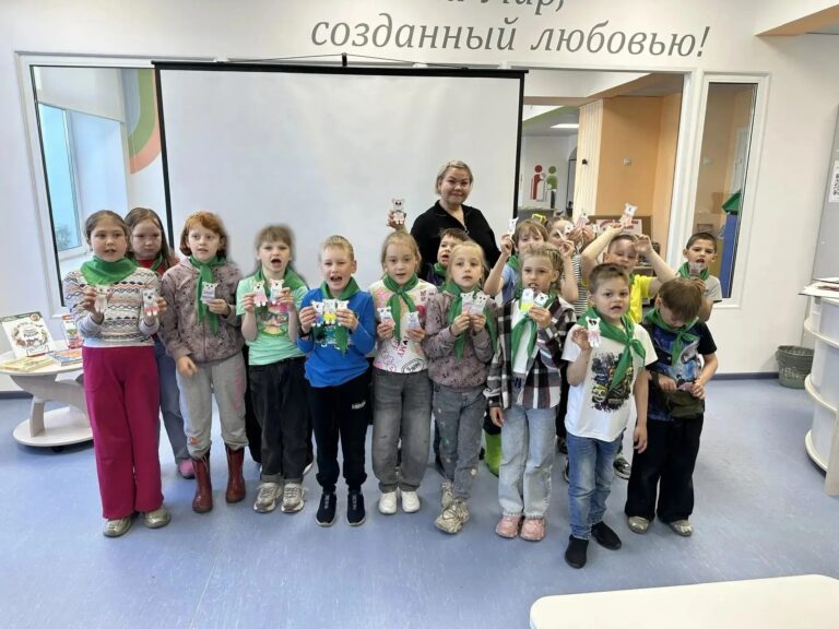 В Заполярном прошло занятие, посвящённое Дню России