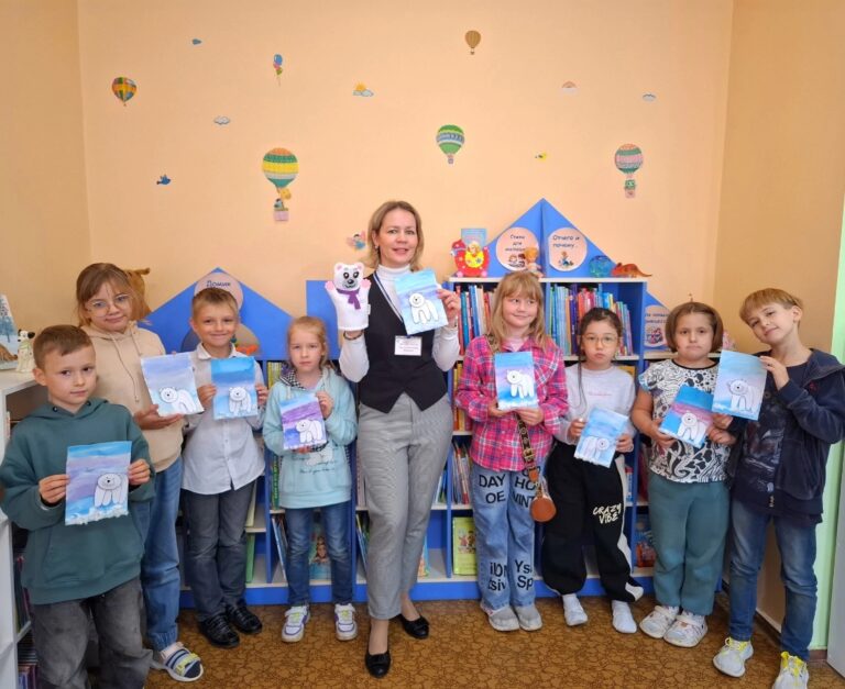 Продолжаем изучать удивительный мир Арктики