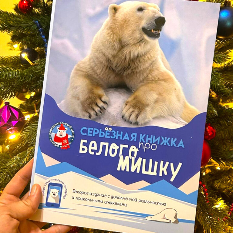 Серьёзная книжка про белого мишку 2.0